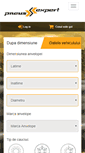 Mobile Screenshot of pneus-expert.ro