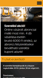Mobile Screenshot of pneus-expert.hu